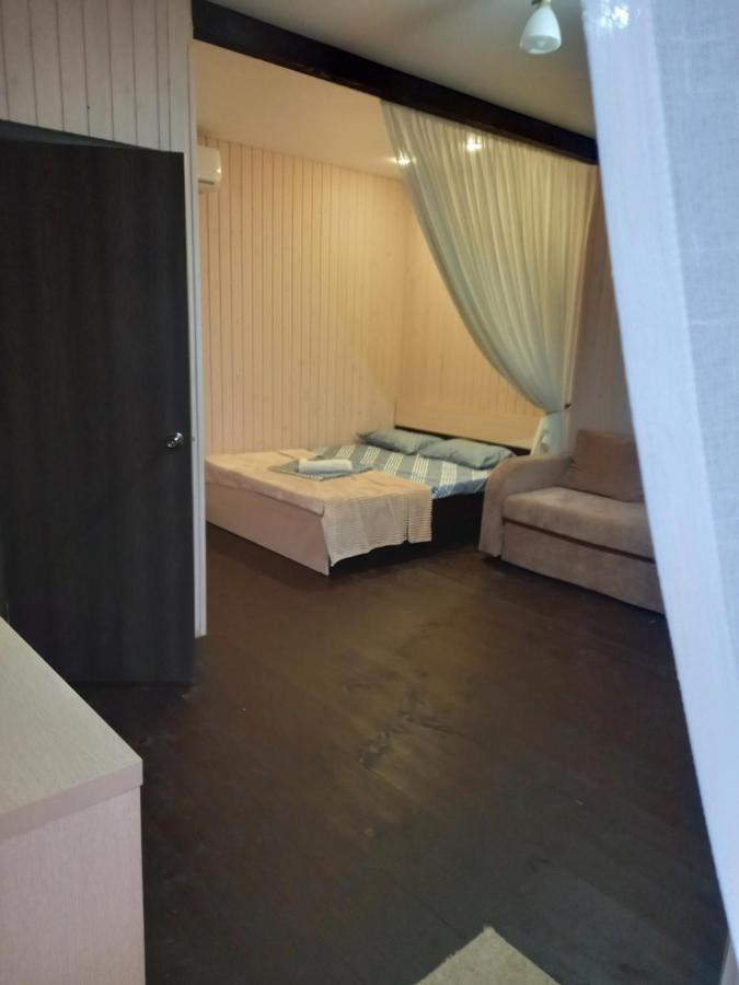 Гостевой Дом Фазенда Hotel Pizunda Exterior photo