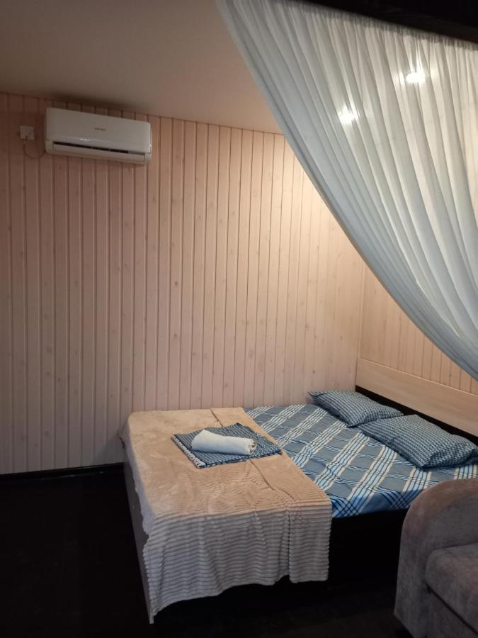 Гостевой Дом Фазенда Hotel Pizunda Exterior photo