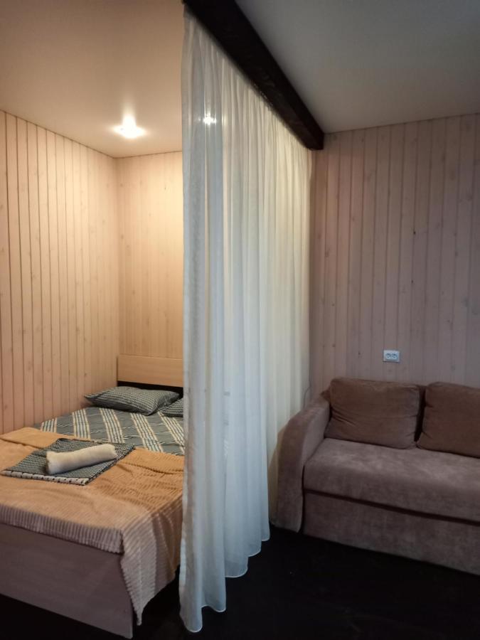 Гостевой Дом Фазенда Hotel Pizunda Exterior photo