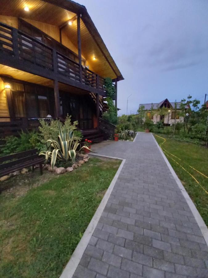 Гостевой Дом Фазенда Hotel Pizunda Exterior photo