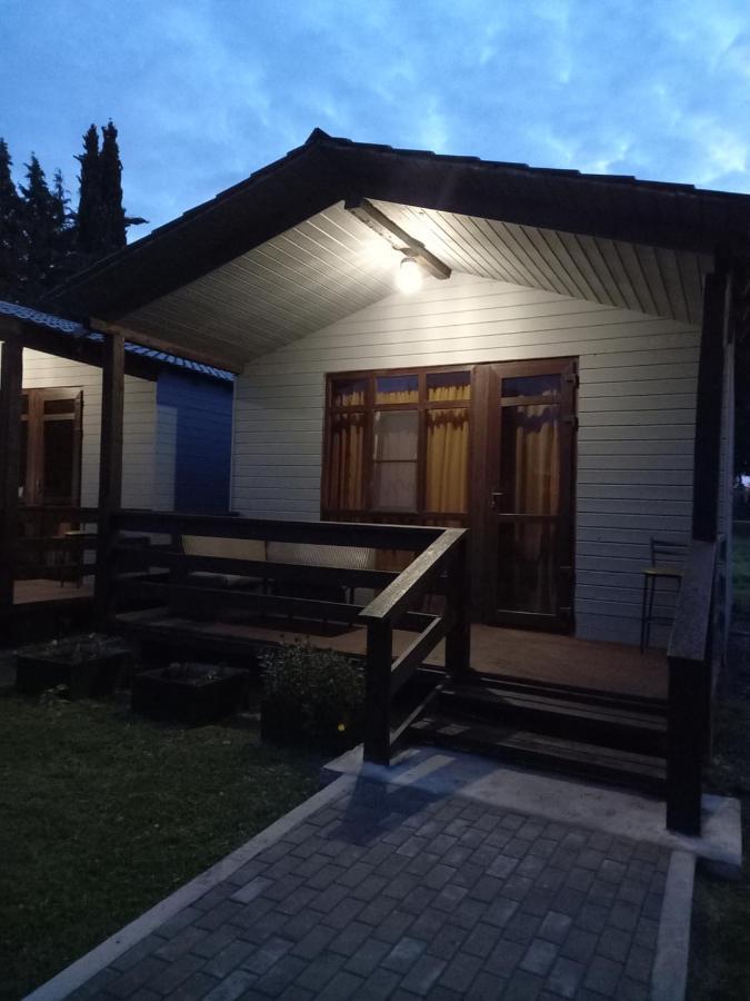 Гостевой Дом Фазенда Hotel Pizunda Exterior photo
