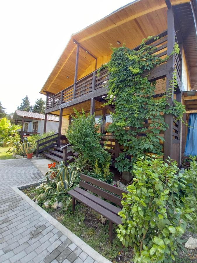Гостевой Дом Фазенда Hotel Pizunda Exterior photo